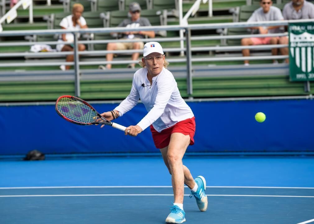Martina Navratilova